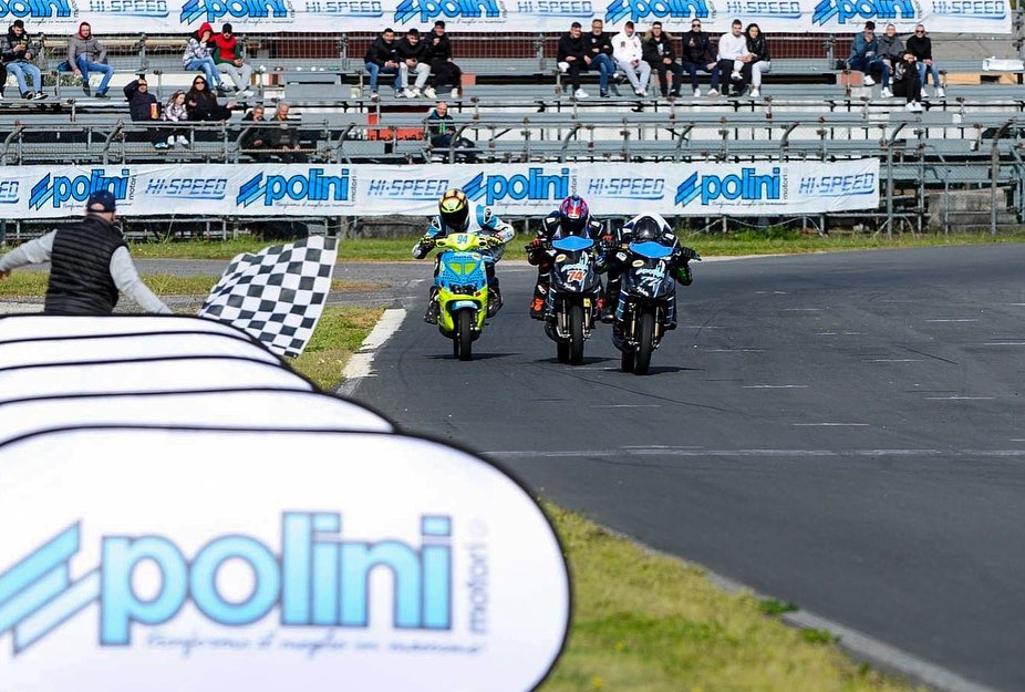 Martin Racing · ciljni sprint Polini Cup
