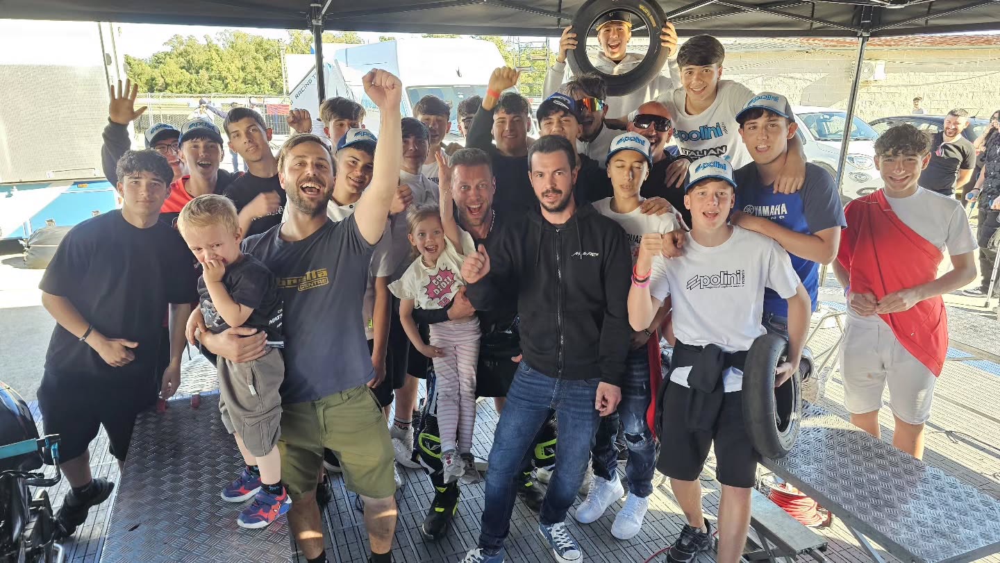 Martin Racing Team ekipa
